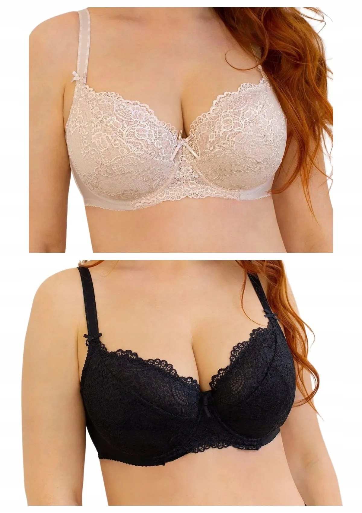 Kleo Raffaella 341 podprsenka 2 ks pivoňka černá 95C