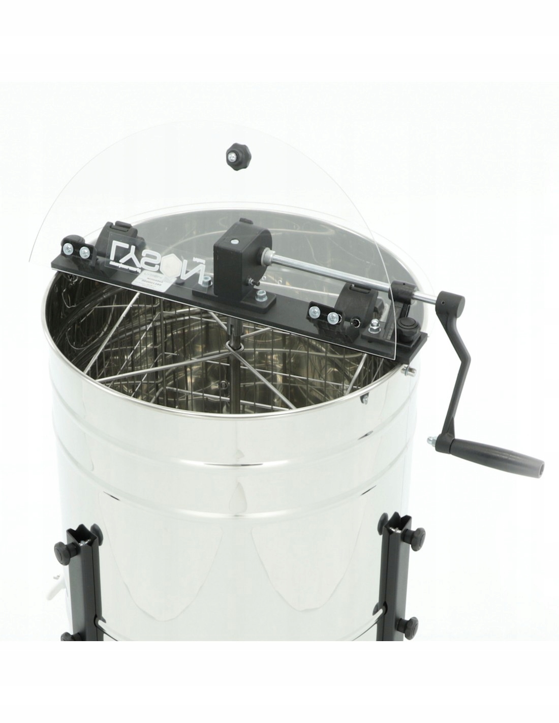 Miodarka 4-plastrowa diagonalna ręczna, śr. 500, ramki wielkopolskie Łysoń Kod producenta W2026BB