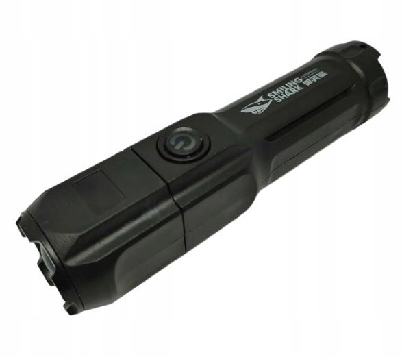 Latarka taktyczna USB LEG akumulatorowa ZOOM 1000l Cechy dodatkowe brak