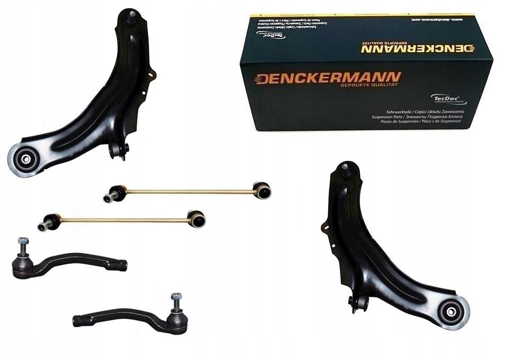 Ramena Koncovky Spojek Renault Megane II Scenic II 2003-2009 Přední Sada