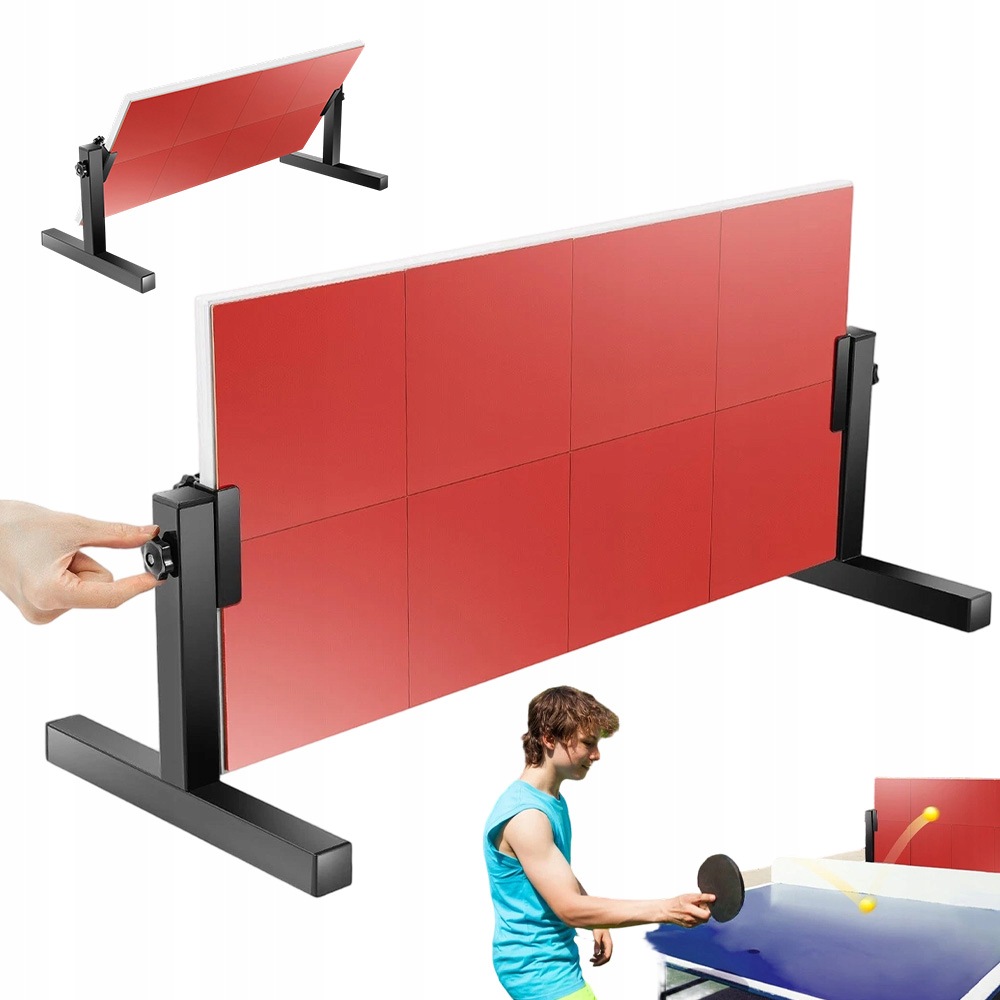 Deska do Tenisa Stołowego Odbijająca Piłeczki Ping Pong do treningu