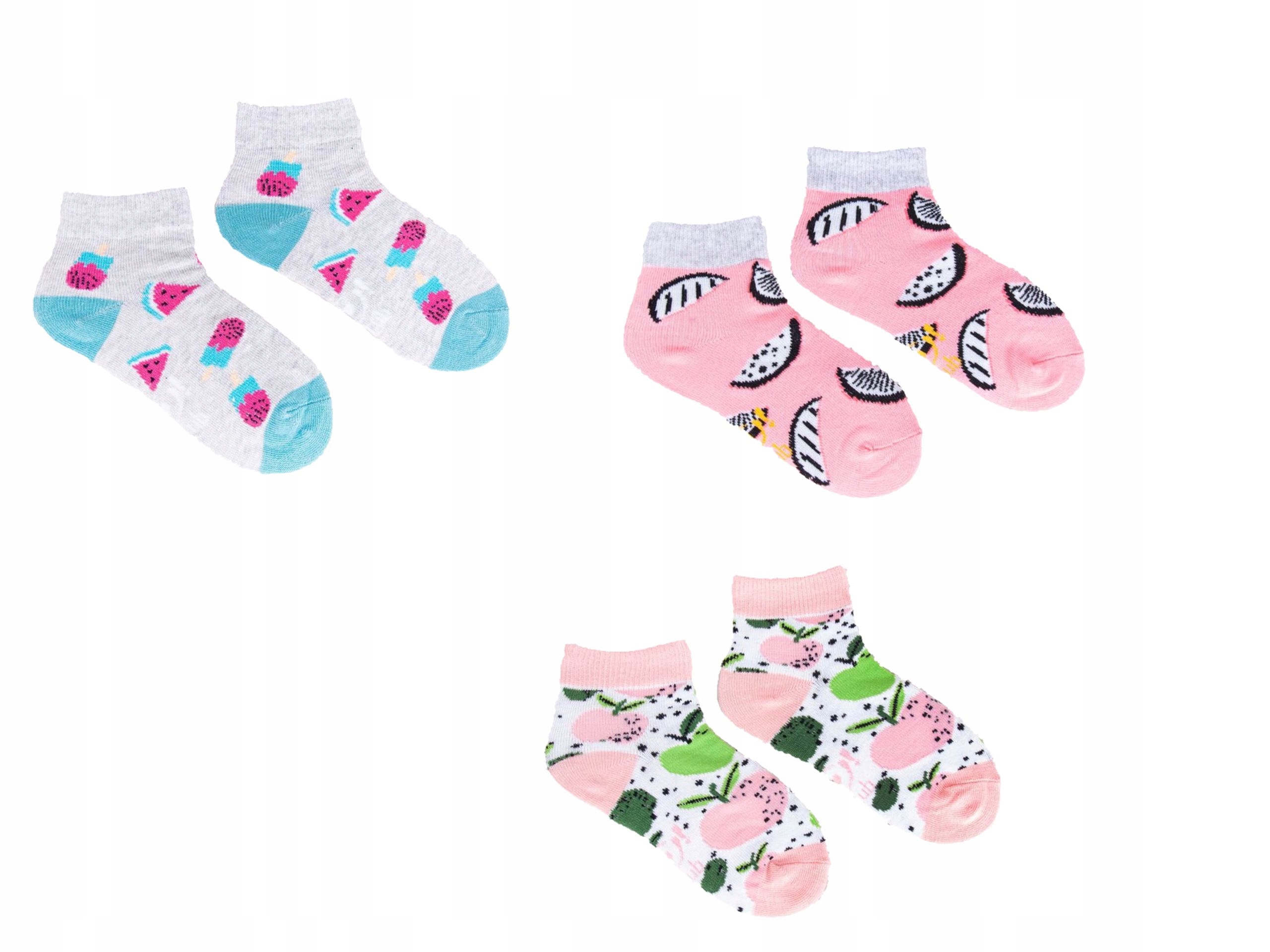 

Yo 3-pak Skarpetki krótkie skarpety - 27/30