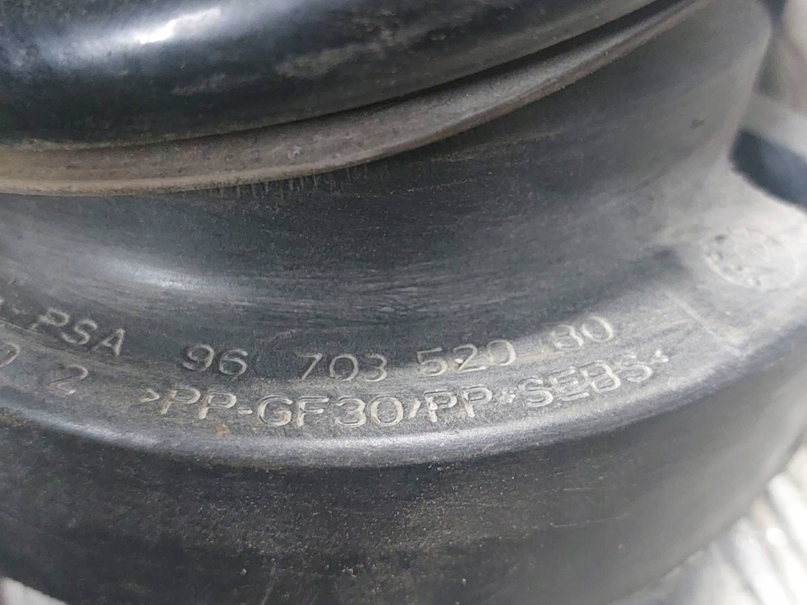 spring springing rear part KOMPLET PEUGEOT 5008 and