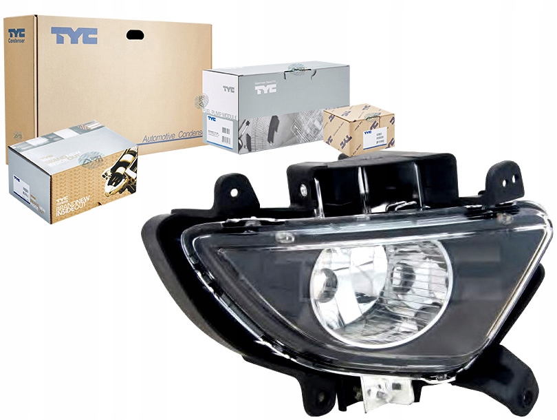 Mlhová Lampa (H27W) Hyundai I30 10.07-06.1