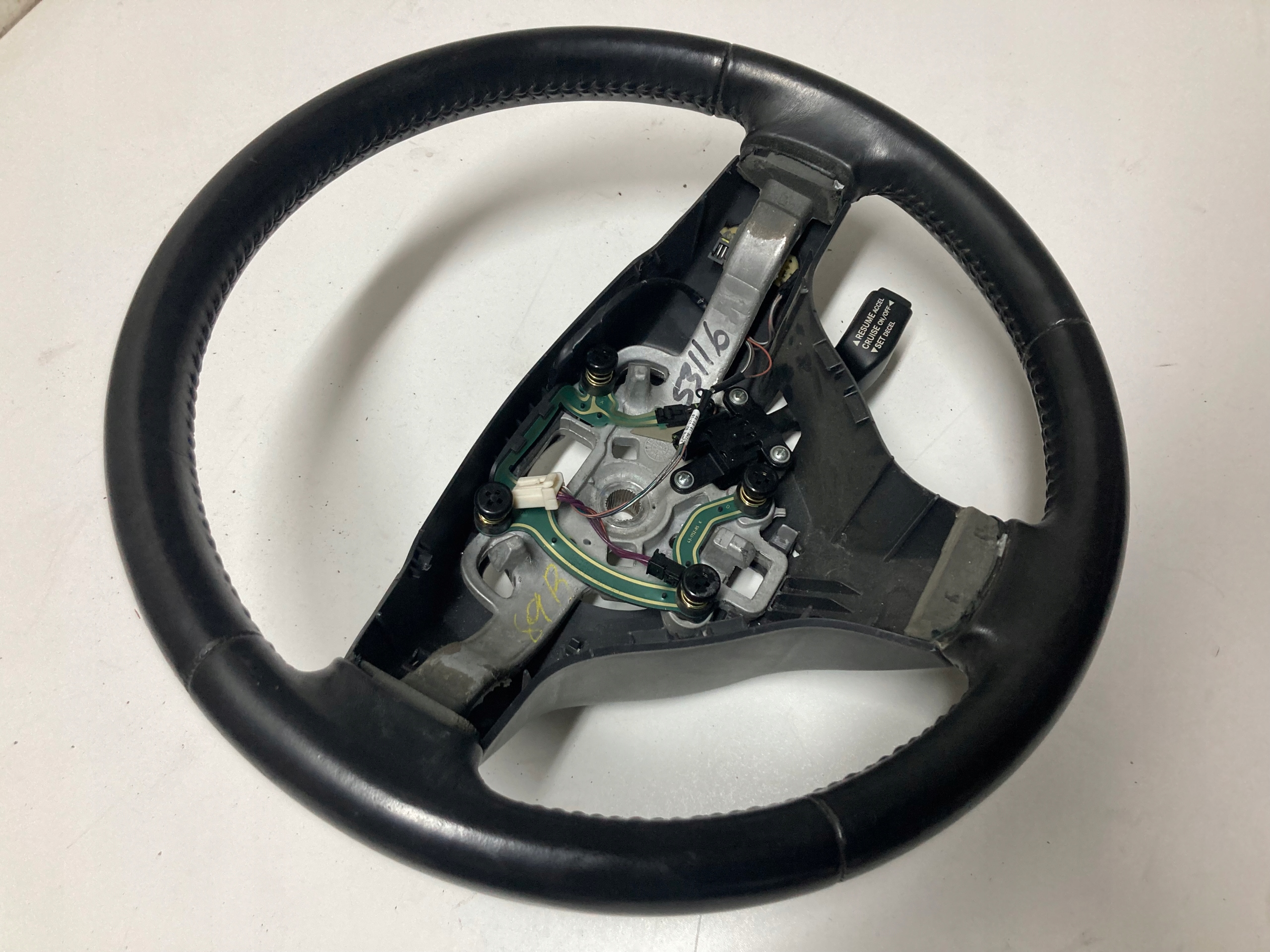 lenkrad Volkswagen ROUTAN tempomat Leder