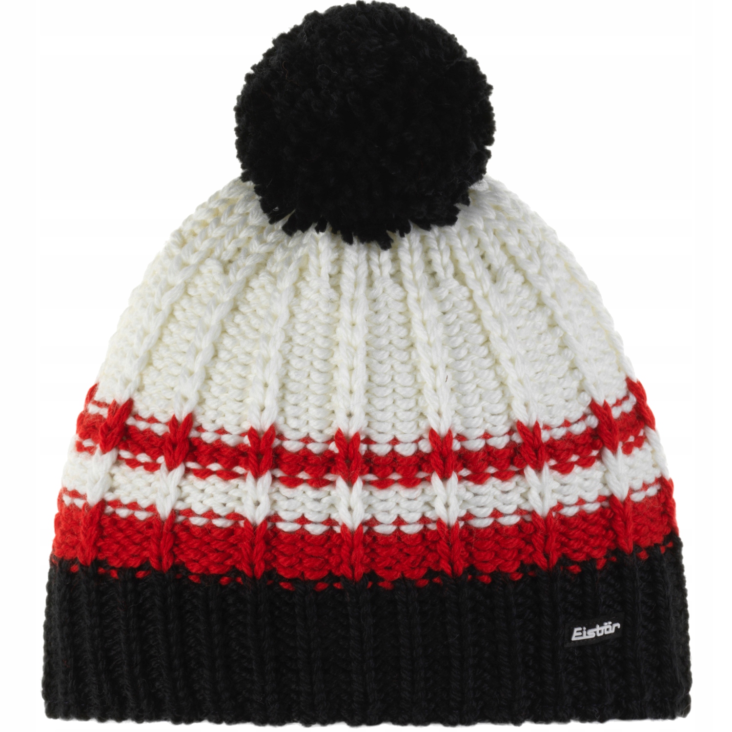 Eisbar Kova Bambule Mü [uni] Unisex Merino Čepice černá