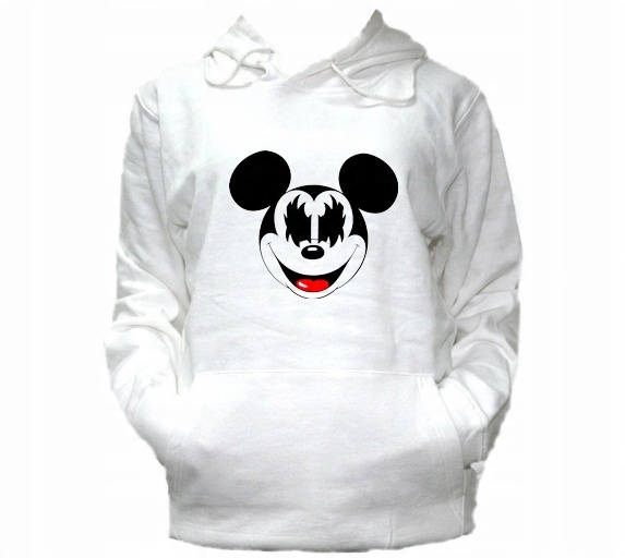 

XXL Bluza Kaptur Damska Mickey Mouse Myszka Miki