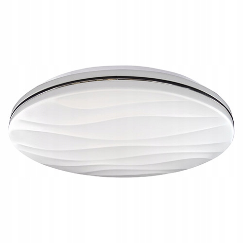 Stropní Svítidlo kulatý bílý Klara Led C 25W 2150lm 4000K IP44 03593 Strühm