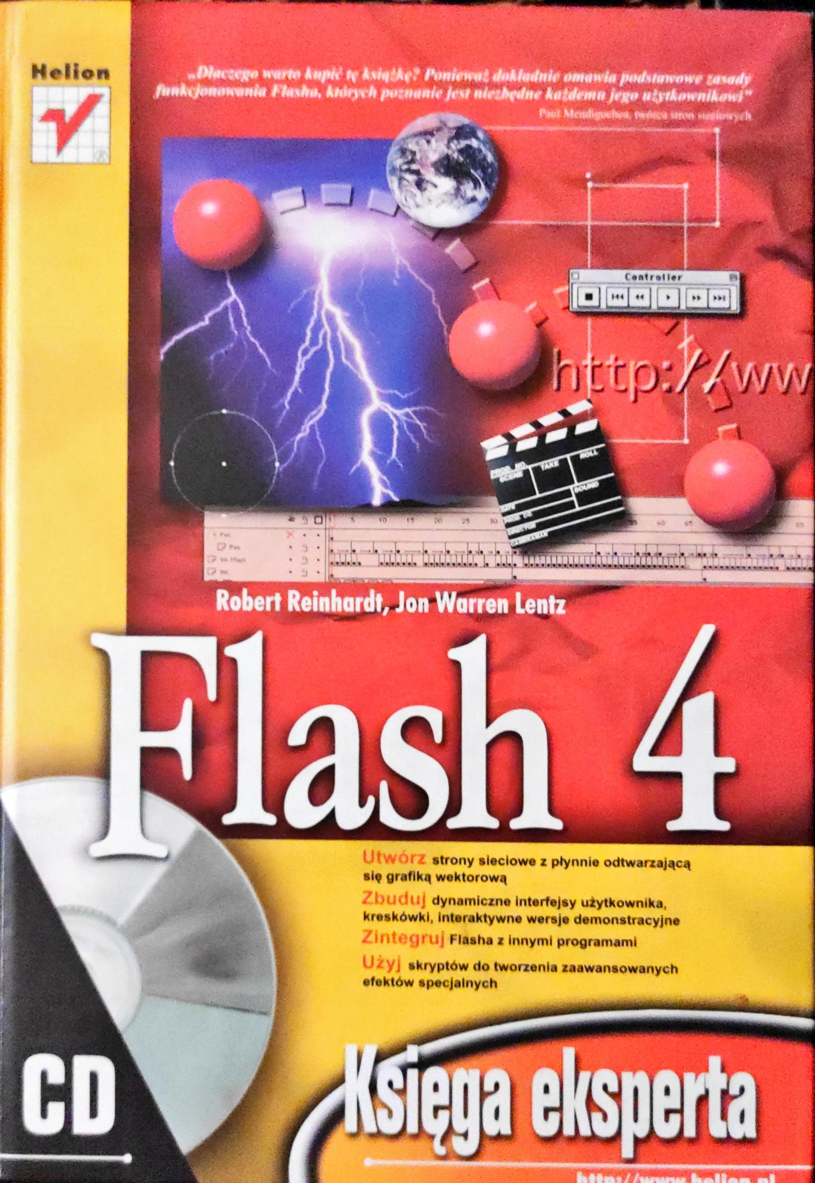 Flash 4. Księga Eksperta John Warren Lentz, Robert