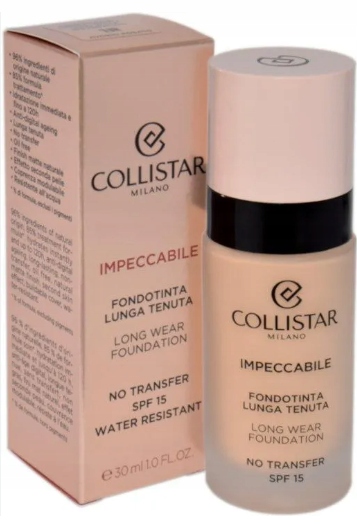 Collistar Impeccabile Long Wear podkladová báze 1R Avorio Rosato 30 ml originál