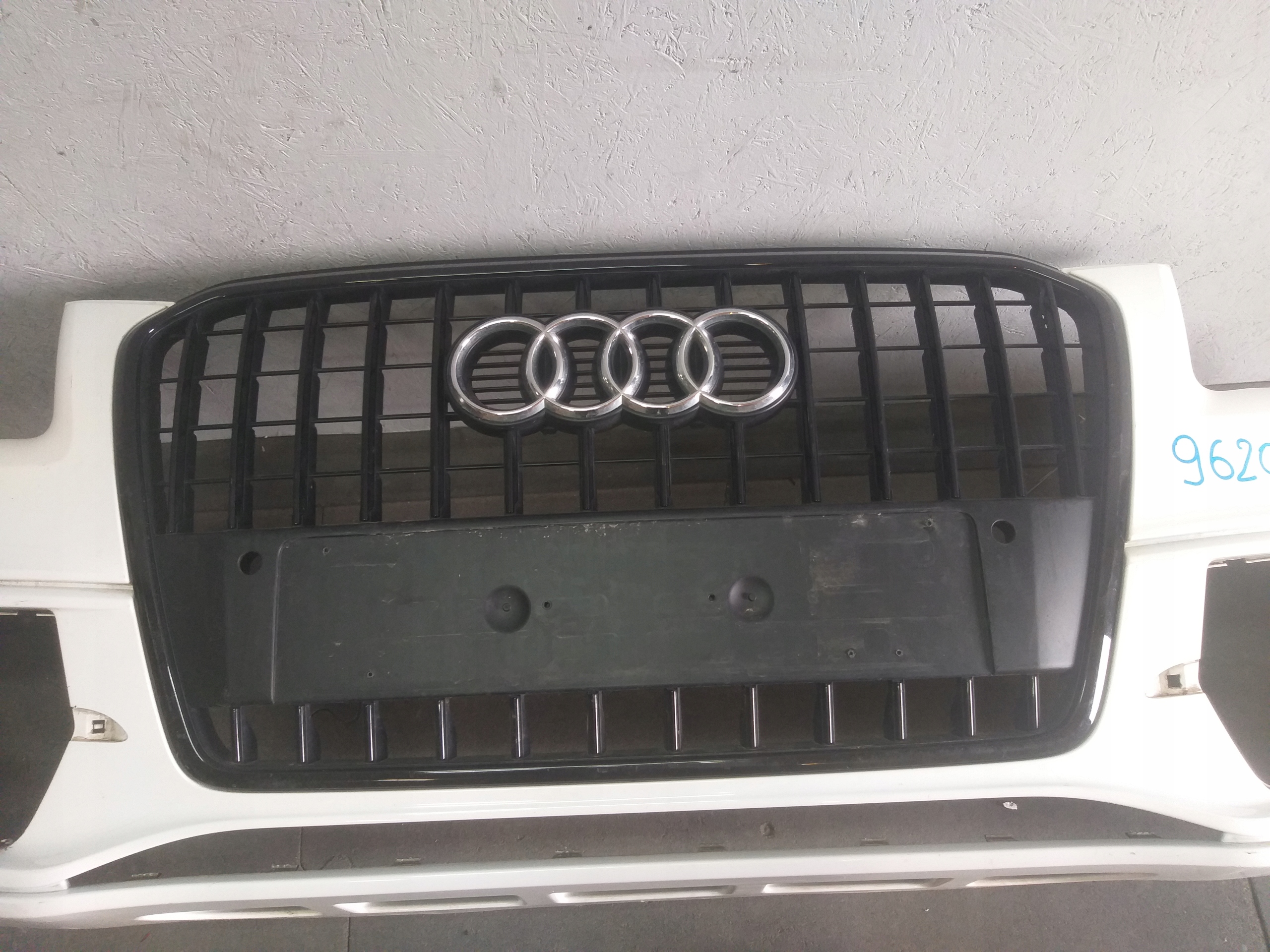 BUMPER FRONT AUDI Q5 LIFT 12- 8R S-LINE