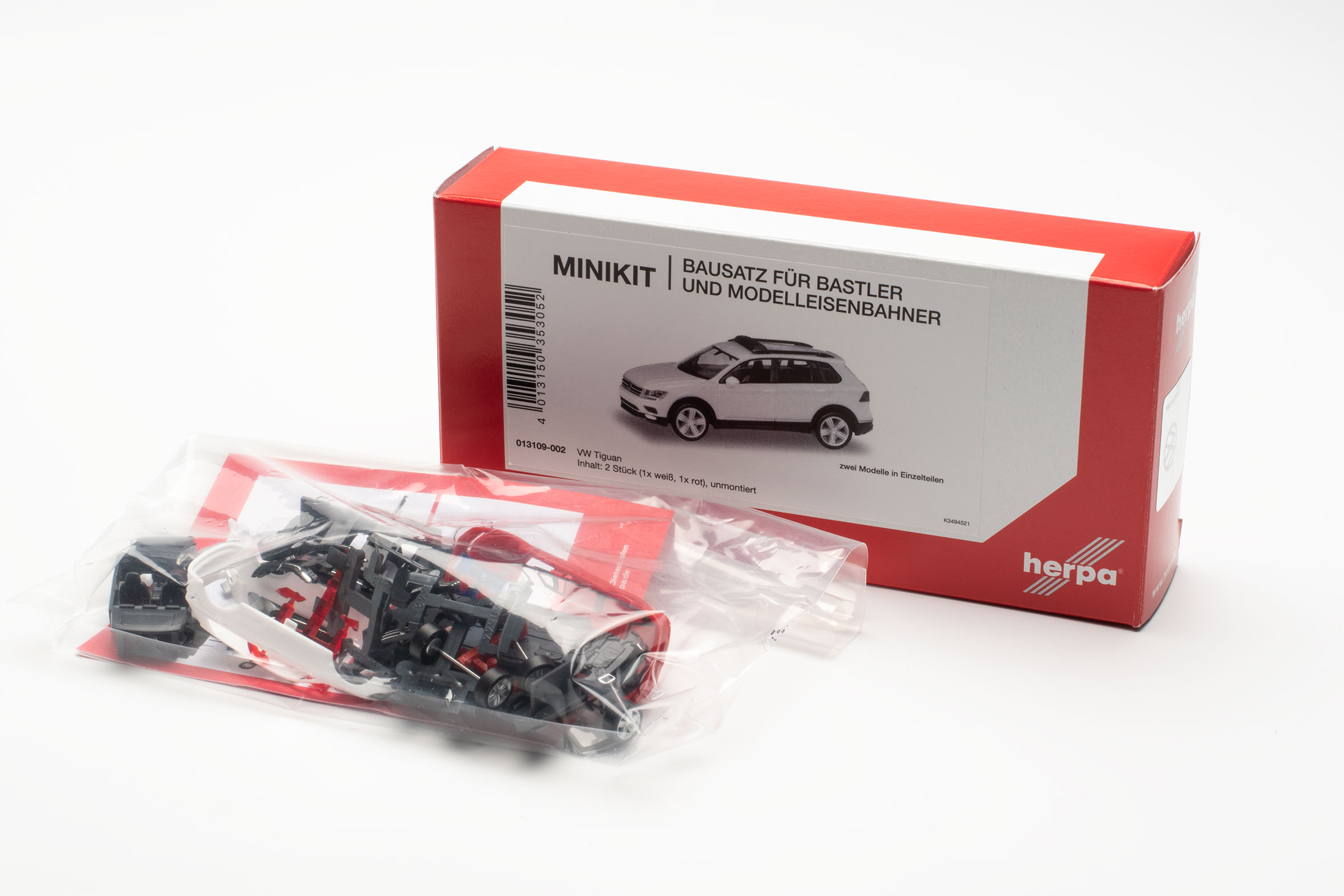 Herpa 013109-002 Vw Tiguan 2 ks MiniKit