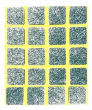 

Podkładka filcowa szara premium 5mm 20x20 20 sztuk