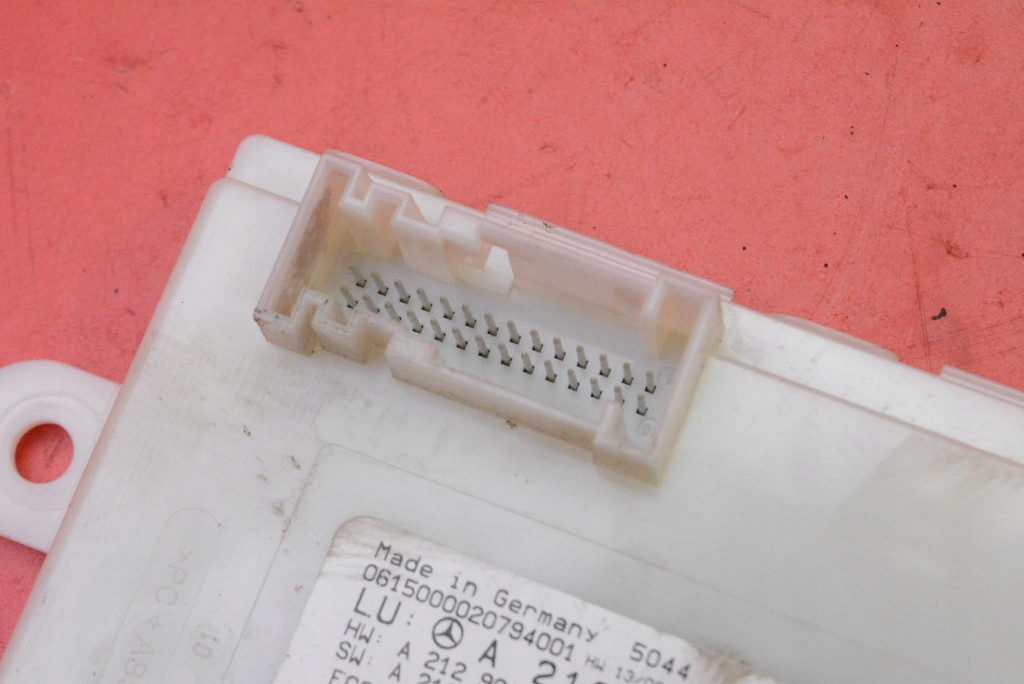 control unit module KEYLESS A2129001929 MERCEDES CLA C117 13-16