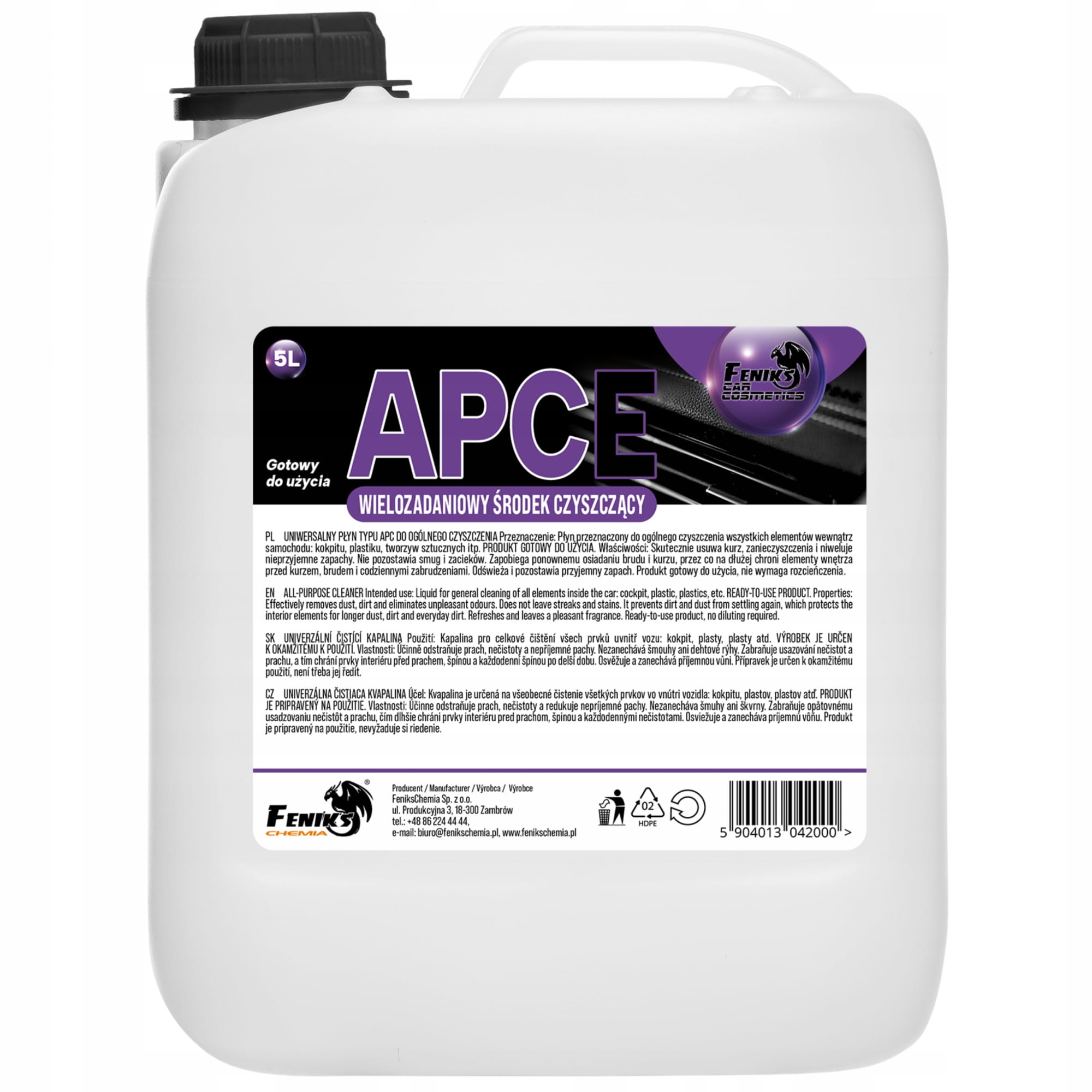 FENIKS APC-E - 5L