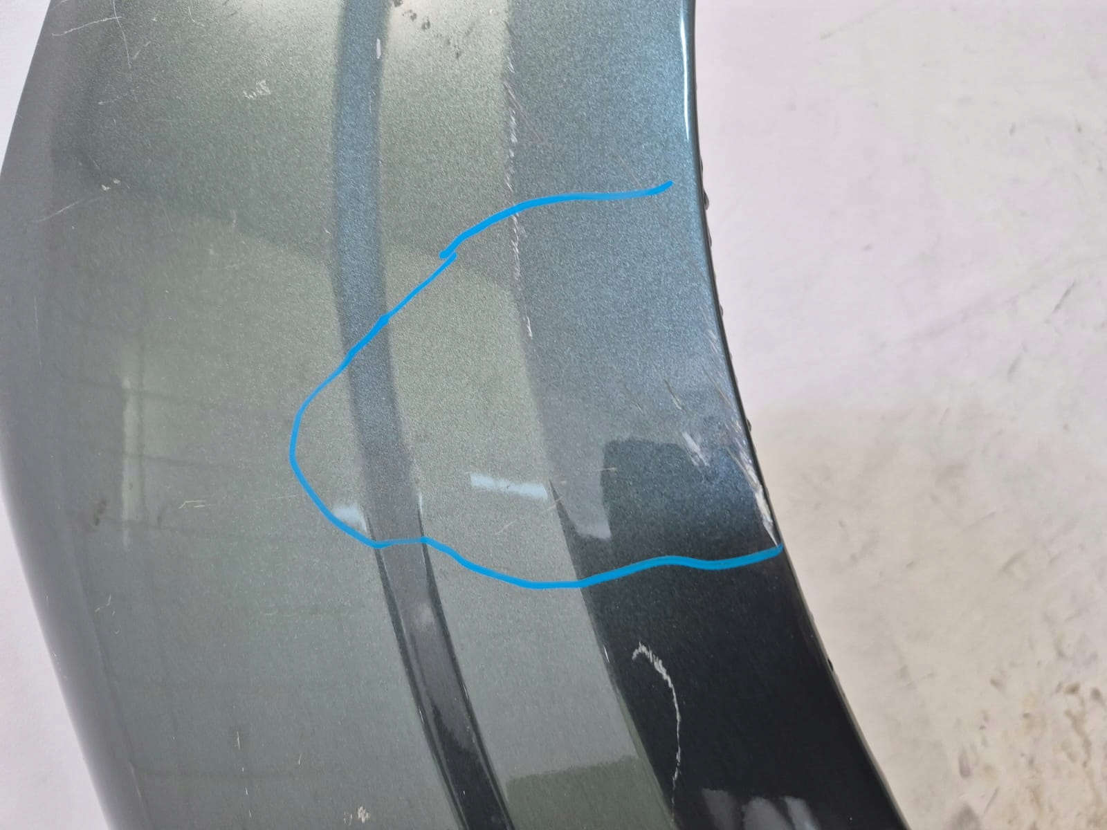 DACIA SANDERO III 3 20-> fender front front right