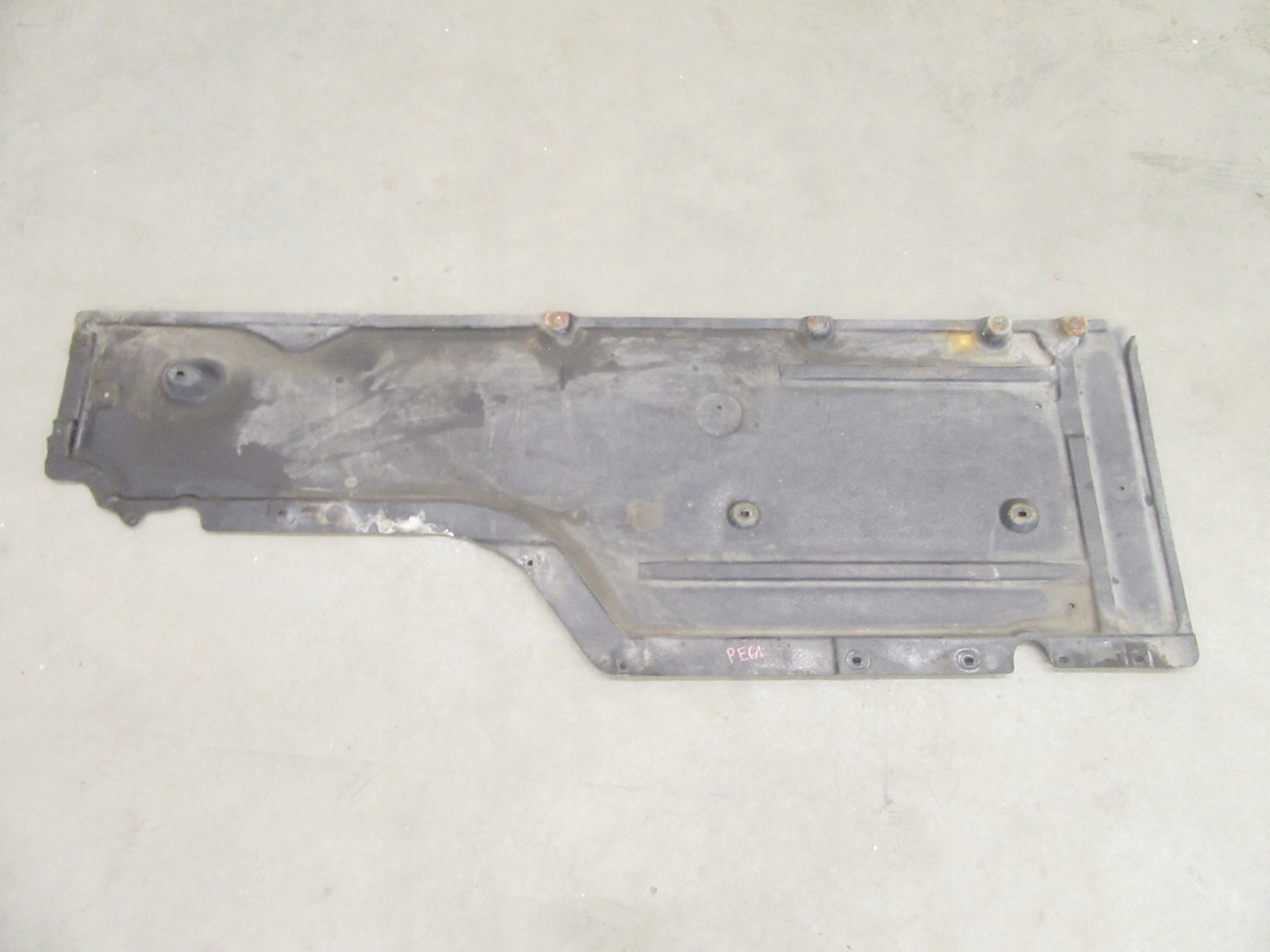 Blende Abdeckung Unterfahrschutz rechts BMW e60 e61