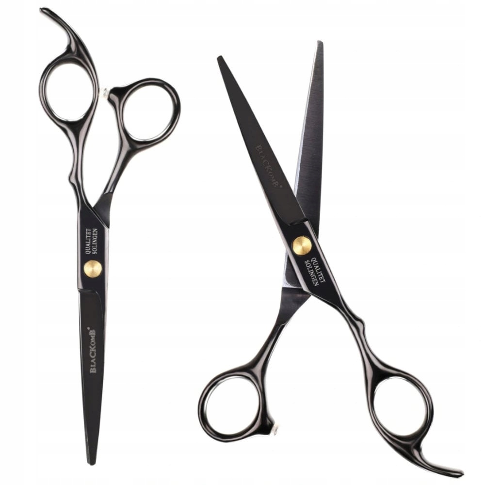 Ponik's BlaCKomb Zestaw 2x grzebień nożyczki FNZ002