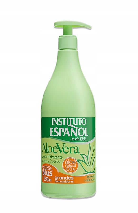 Instituto Espanol nawilżający balsam do ciała aloe