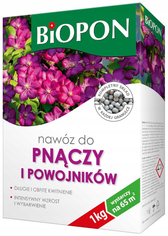 

Biopon Nawóz do pnączy i powojników 1 kg
