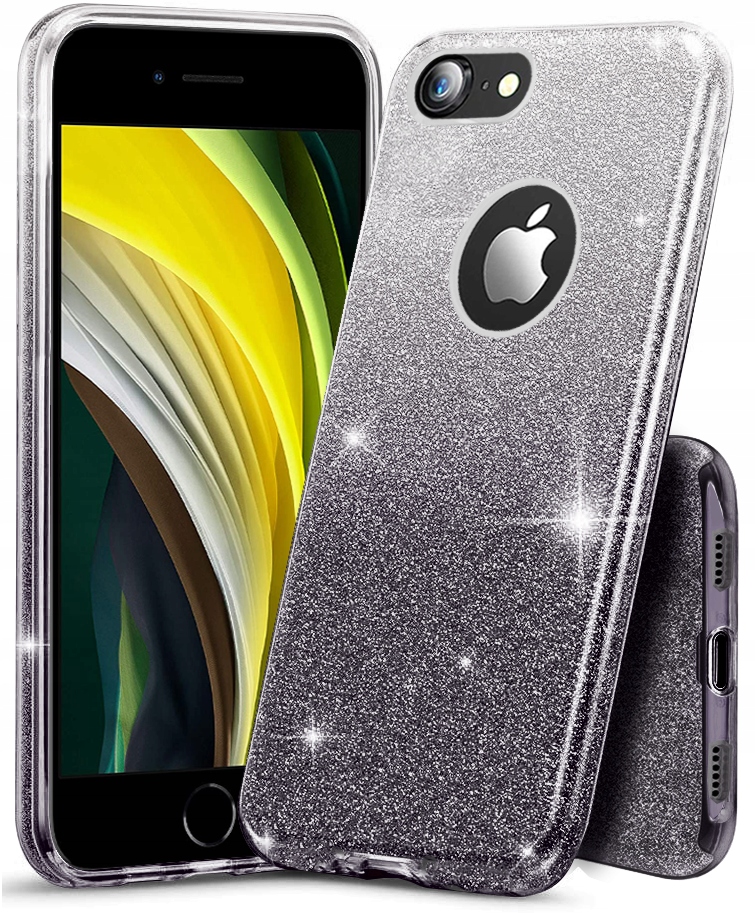 

Etui Case Brokat Szkło 9H Do iPhone 7 8