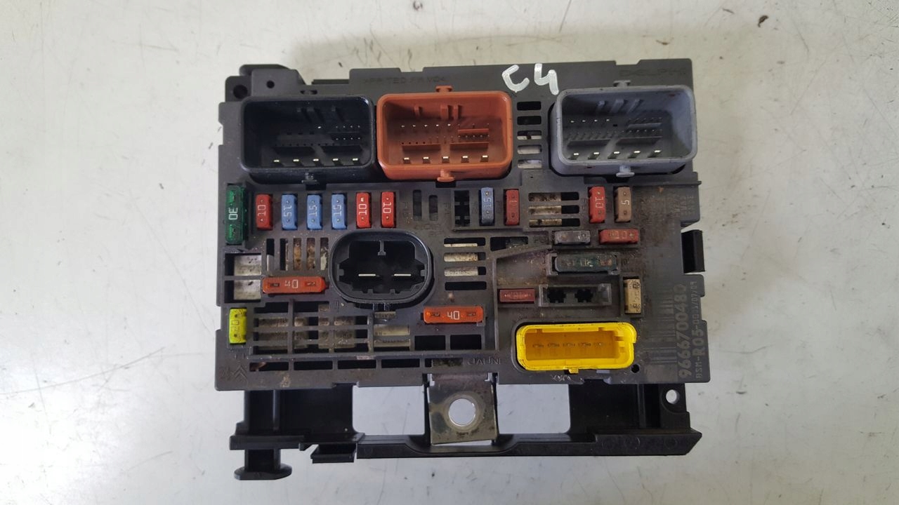 Module BSM Citroen C4 1,6 VTI