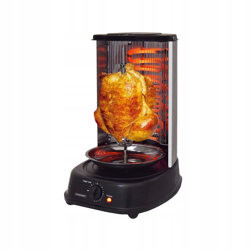 Grill pionowy obrotowy 2000W Kitchencook Kbab