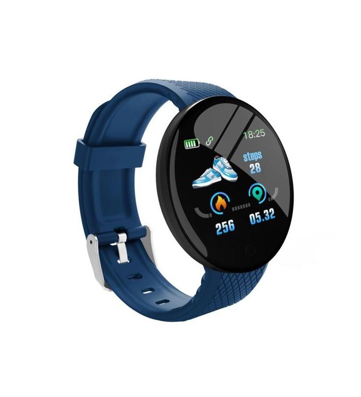 2 x Chytré Hodinky Fitness Náramek Krok Puls Smartband