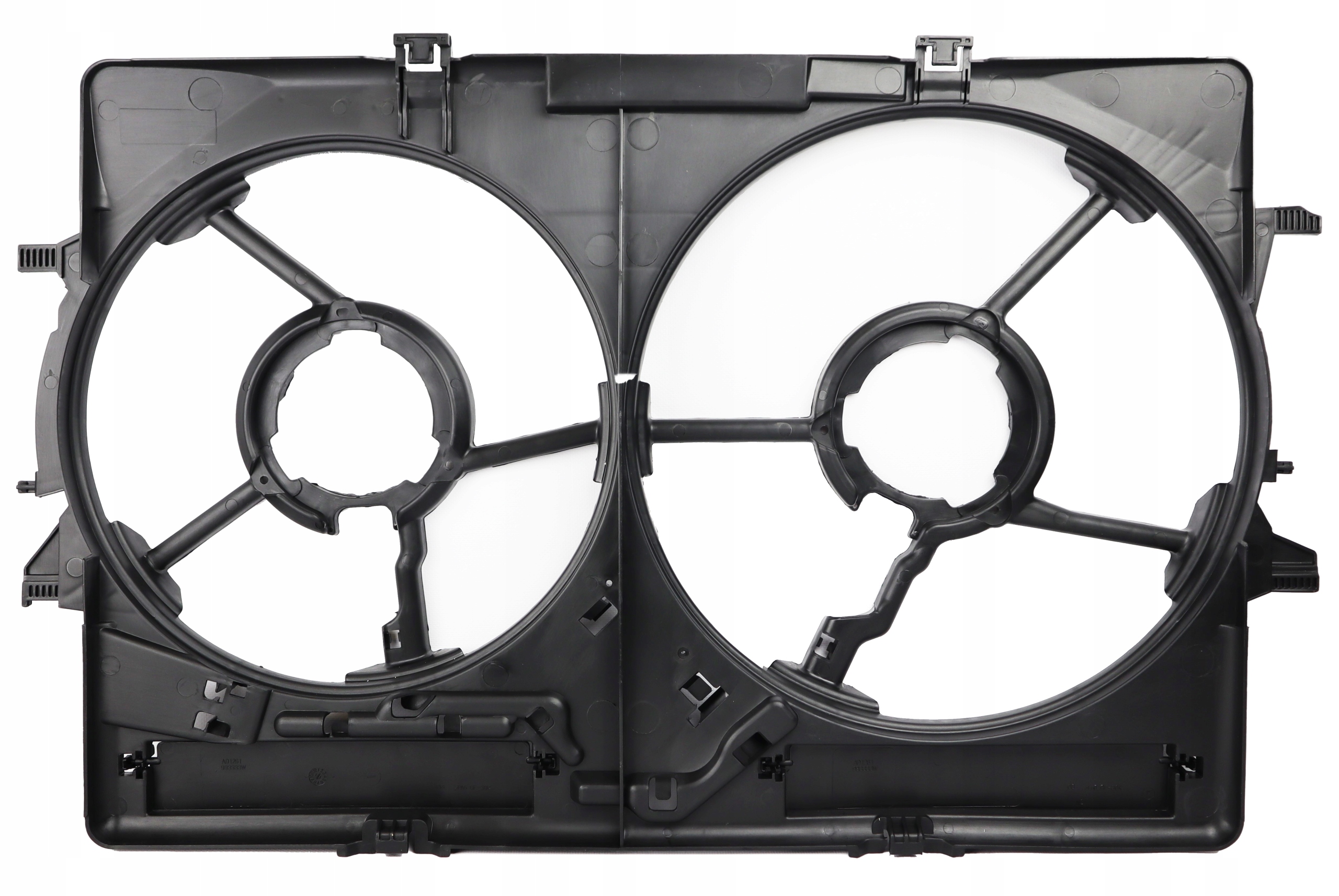 8K0121207A - Корпус вентиляторов AUDI A6 (C7) 2010 - 2018