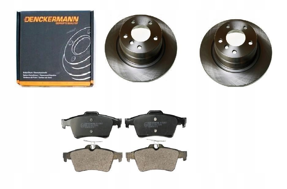 Kotouče Ford C-max Focus II Zadní 280MM Sada