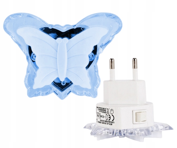

Motylek Led Lampka Wtykowa Duffy 02251 Ideus