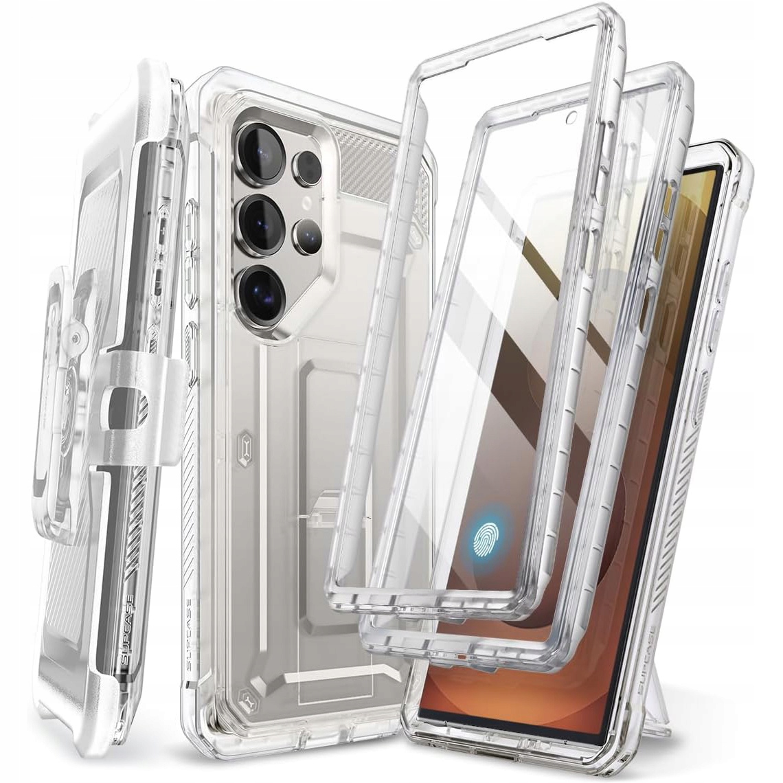 Etui do Galaxy S25 Ultra, Supcase Ub Pro, mocne hybrydowe solidne ochronne