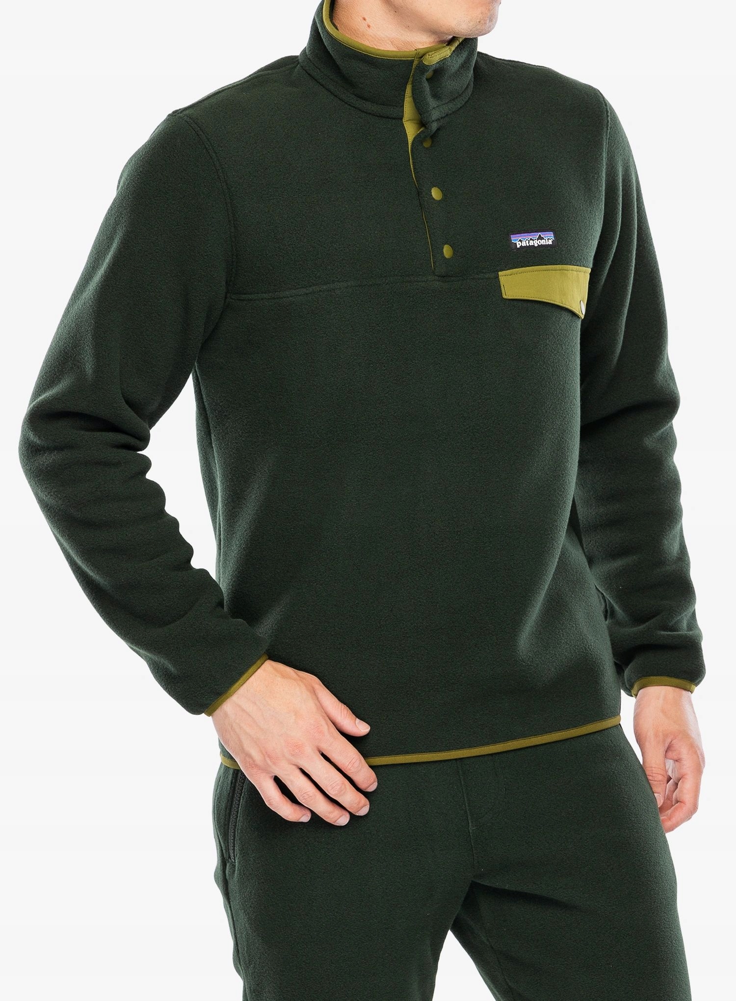 Mikina fleecová Patagonia Lightweight Synch Snap-T Pullover