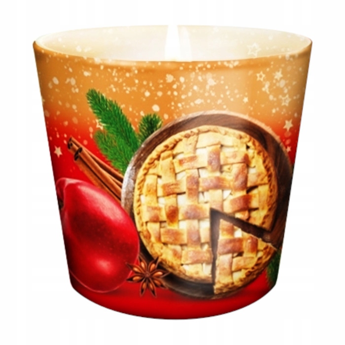 

Świeca zapachowa świeczka 115 G Apple Pie 30 godz