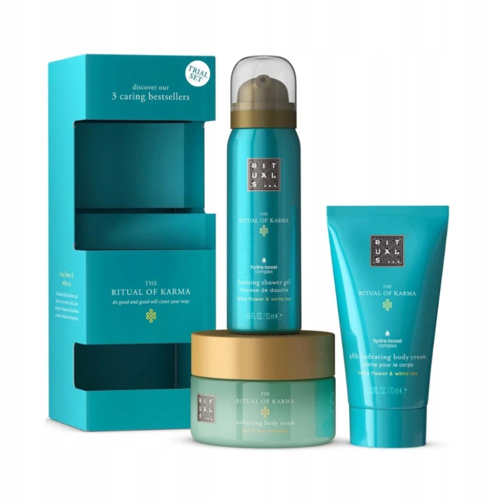 Rituals The Ritual of Karma Trial Set Zestaw podarunkowy