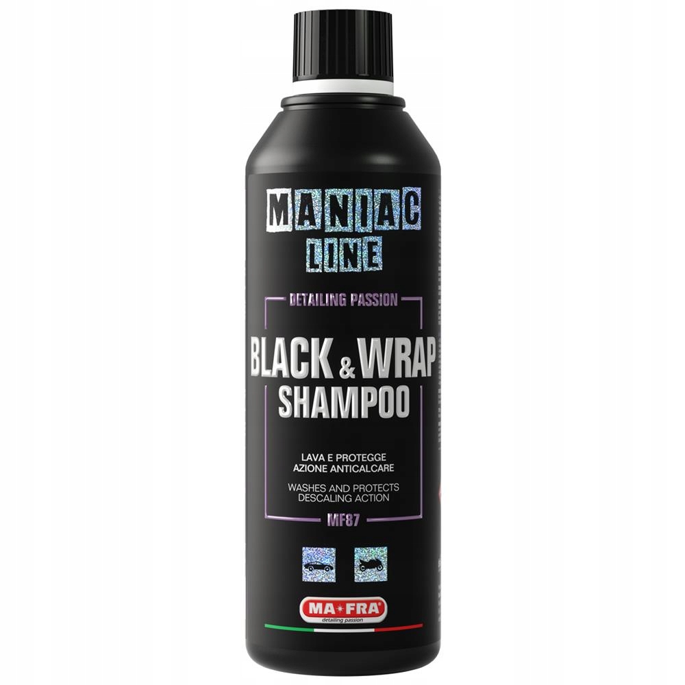 

Black & Wrap Shampoo do czarnych samochodów
