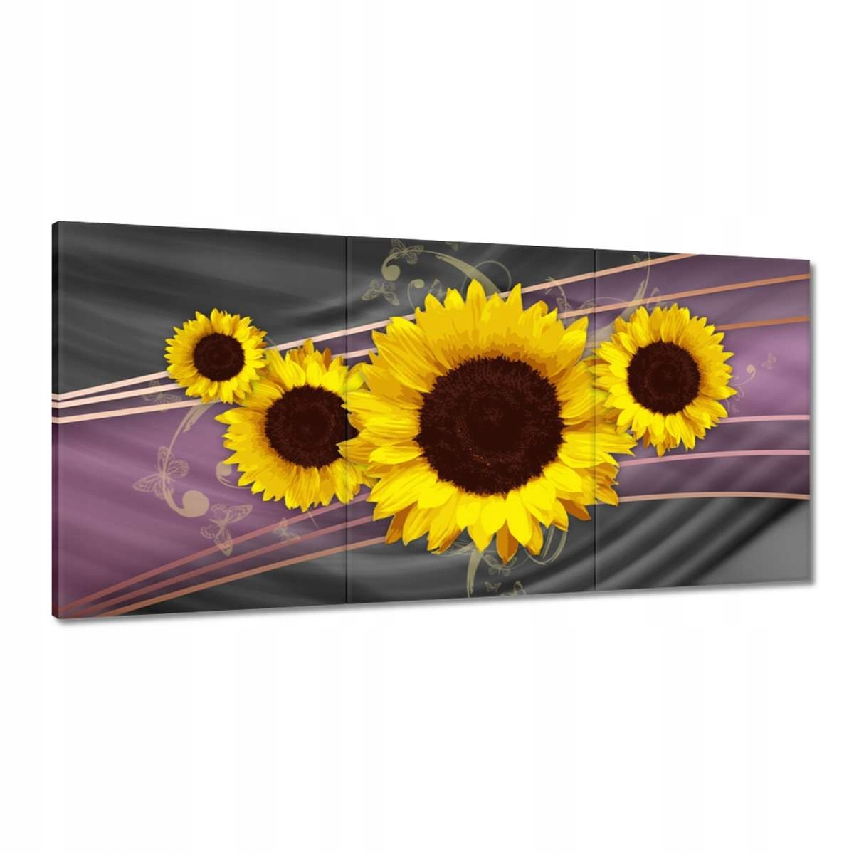 Obrazy 180x90 Slnečnice