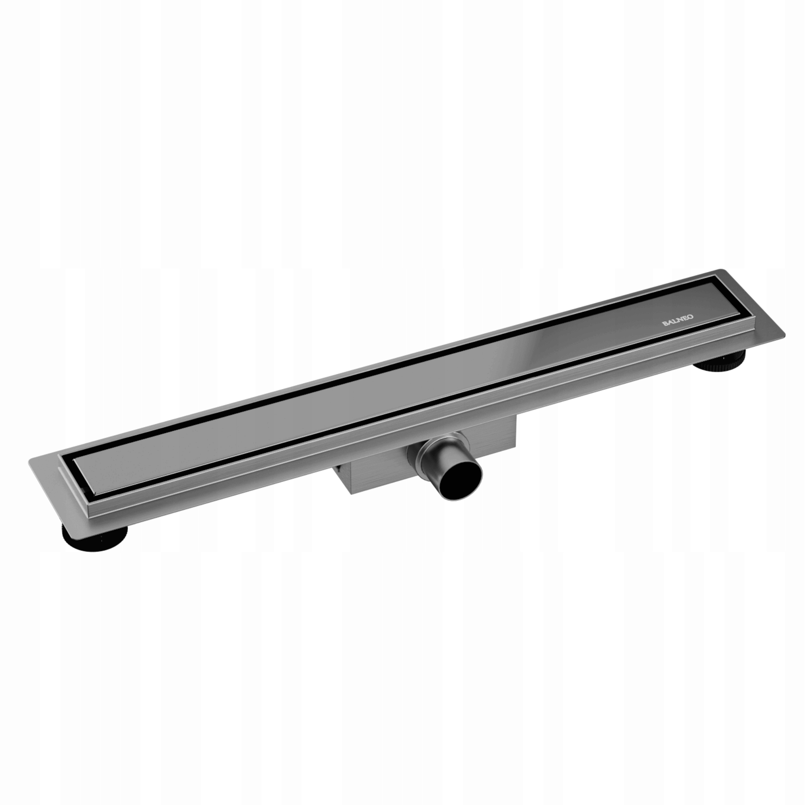 Duplex Next 2v1 Obojstranný lineárny odtok 60 cm Gun Metal