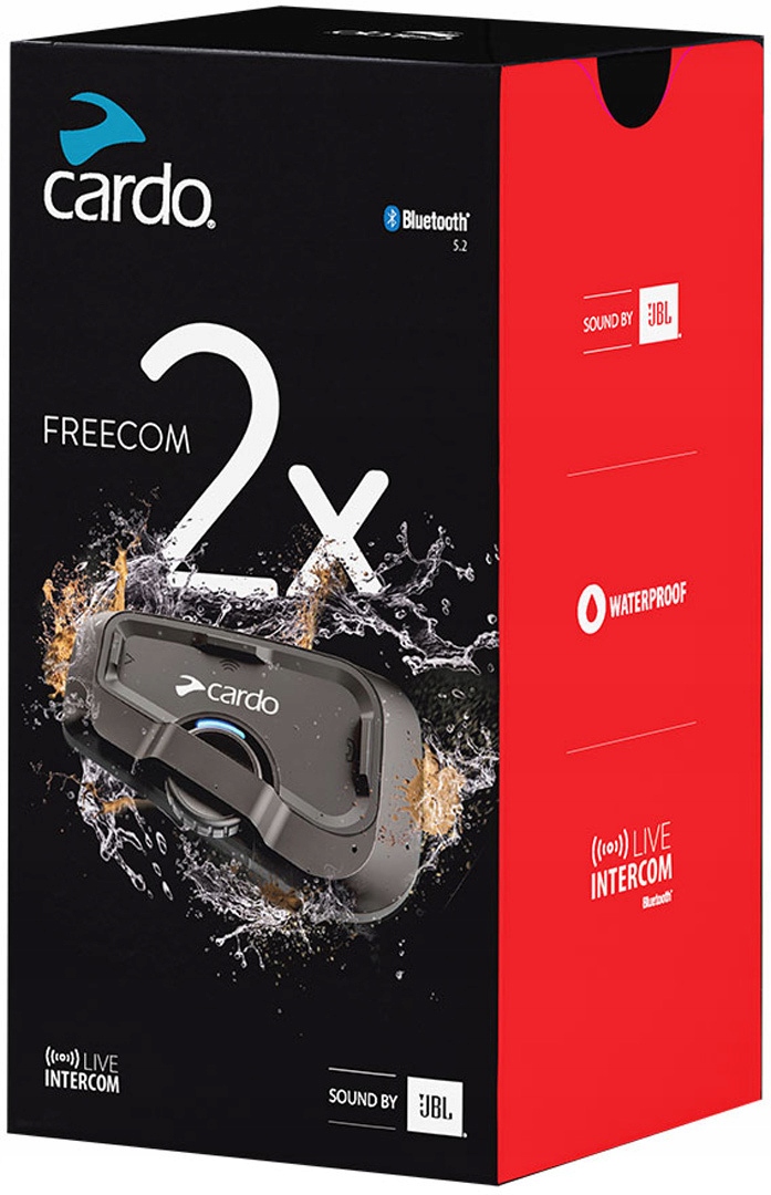 Cardo Interkom Freecom 2x Single