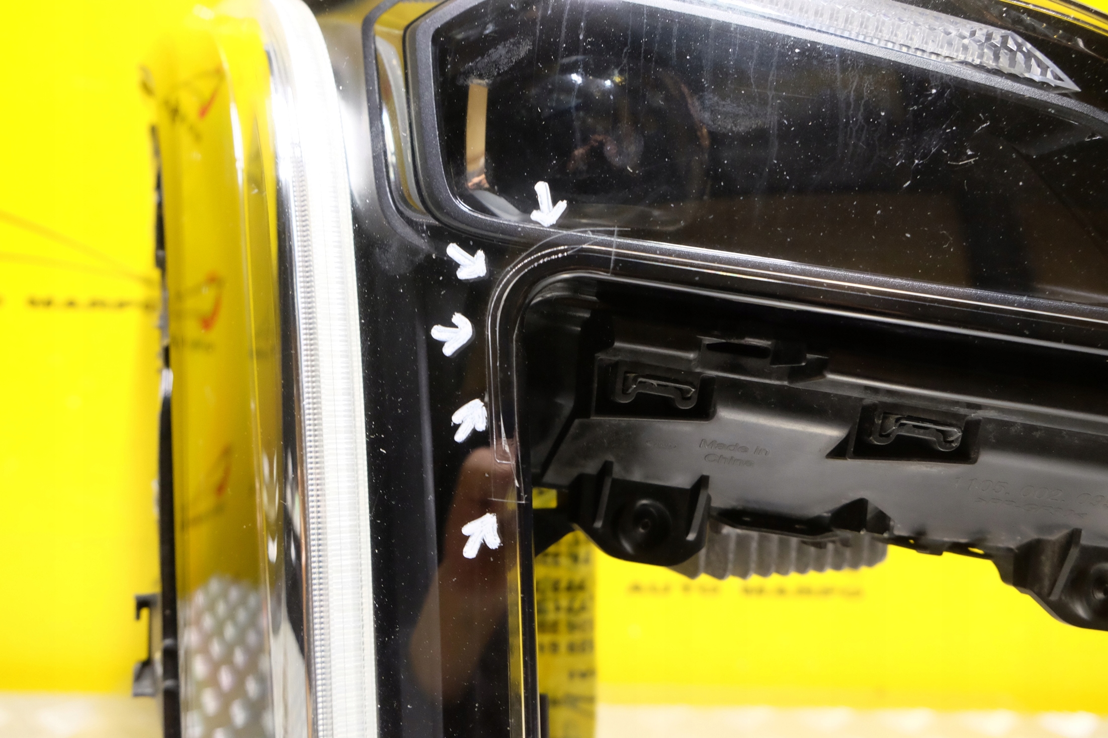 CADILLAC XT4 2019- REFLEKTOR LAMPA LED USA R USA Typ samochodu 4x4/SUV Samochody osobowe