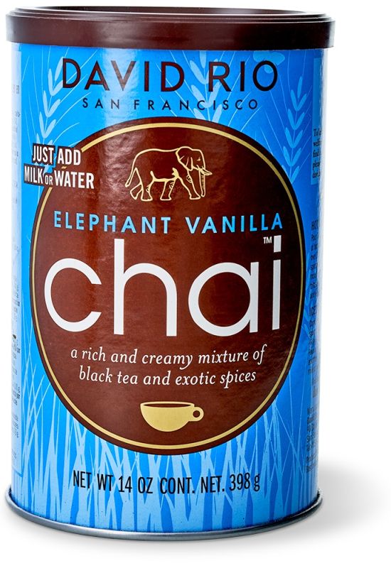 DAVID RIO - Elephant Vanilla Chai 398g