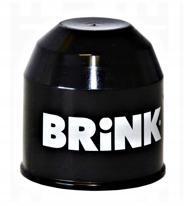 Nakładka Brink Na Hak Holowniczy Osłonka Kapturek Czarny Plastikowy 50mm