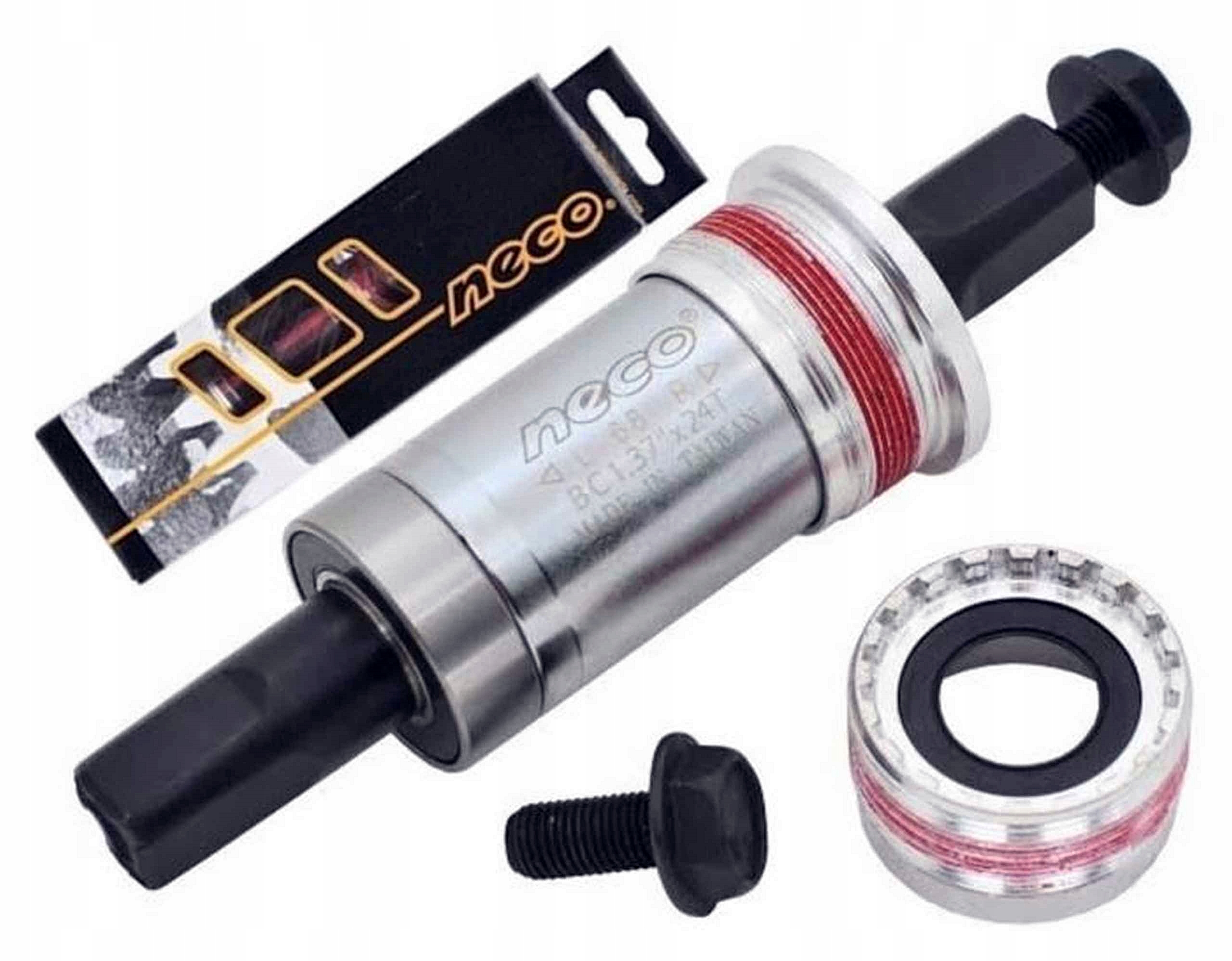 NECO B920AL Suport na Kwadrat BSA 118mm + Śruby