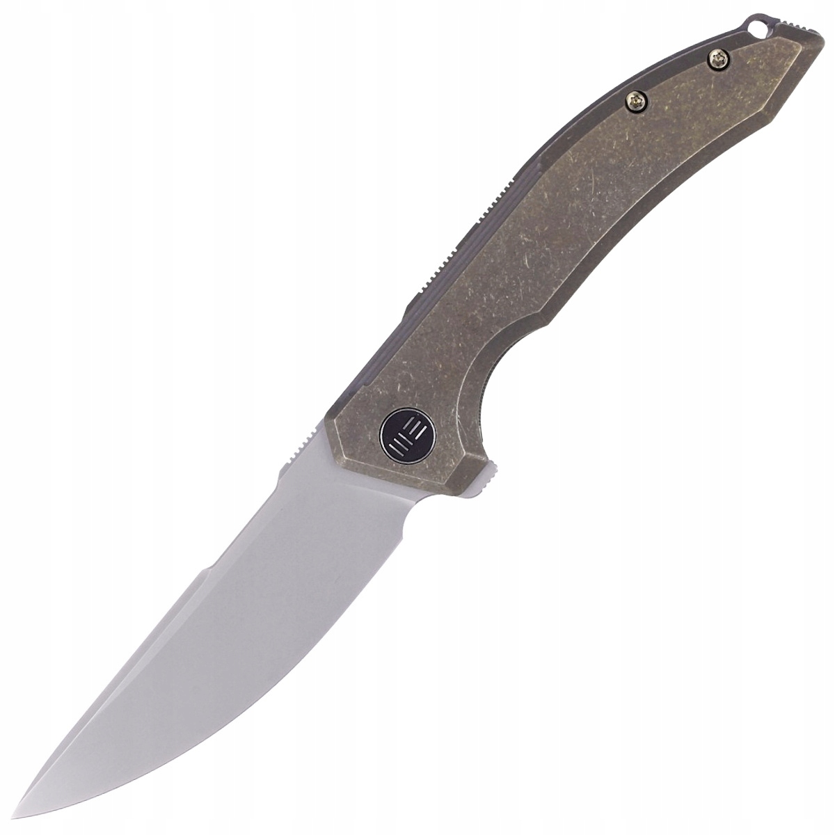 Nóż składany We Knife Quixotic Flipper Stal nierdzewna Cpm 20CV Klips tytan