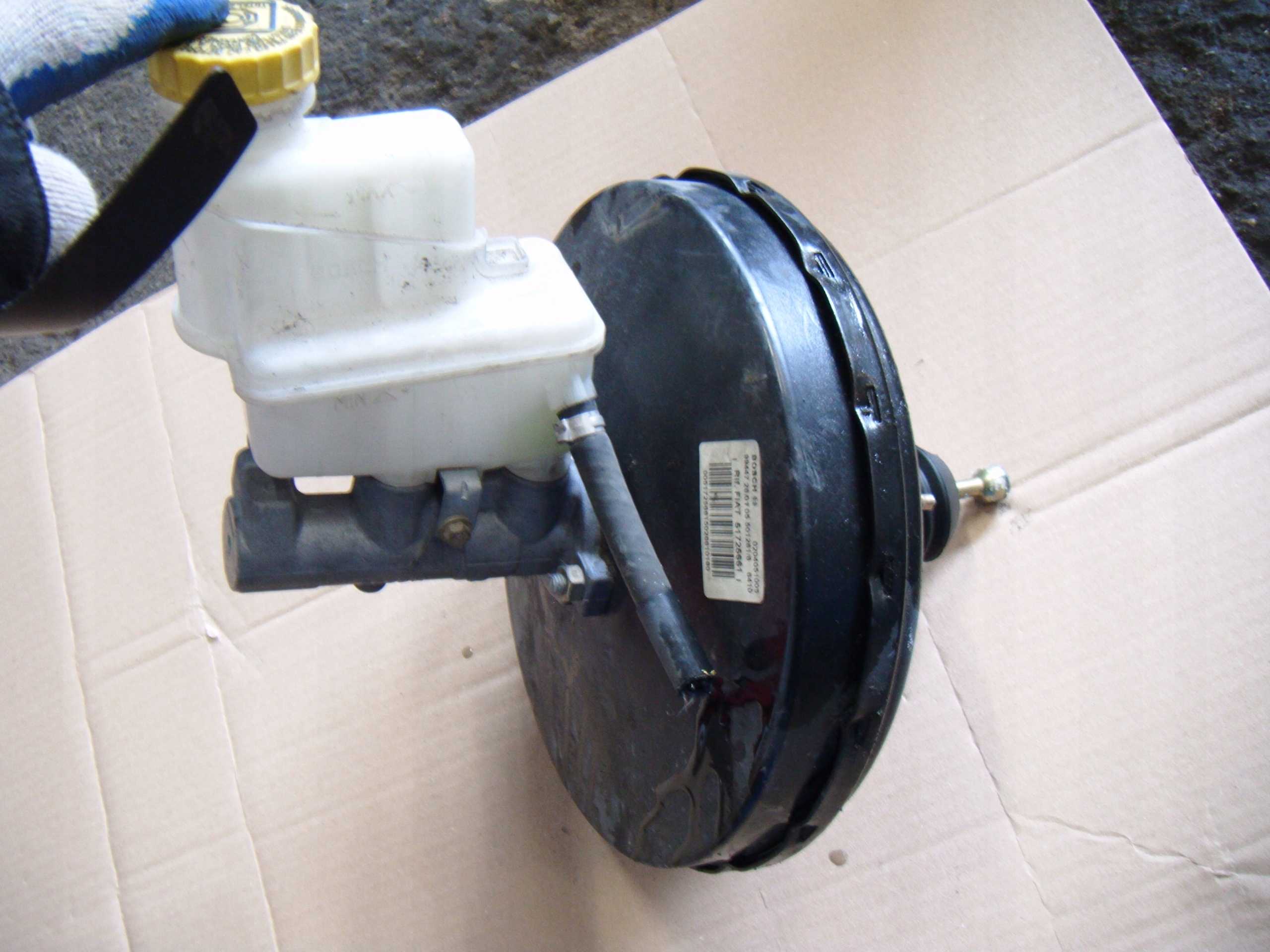 LANCIA MUSA 04-12 1.4 POMPA HAMULCOWA SERVO