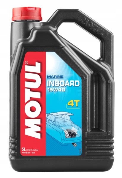 Olej do silników 4T Motul Inboard 15W40 5L