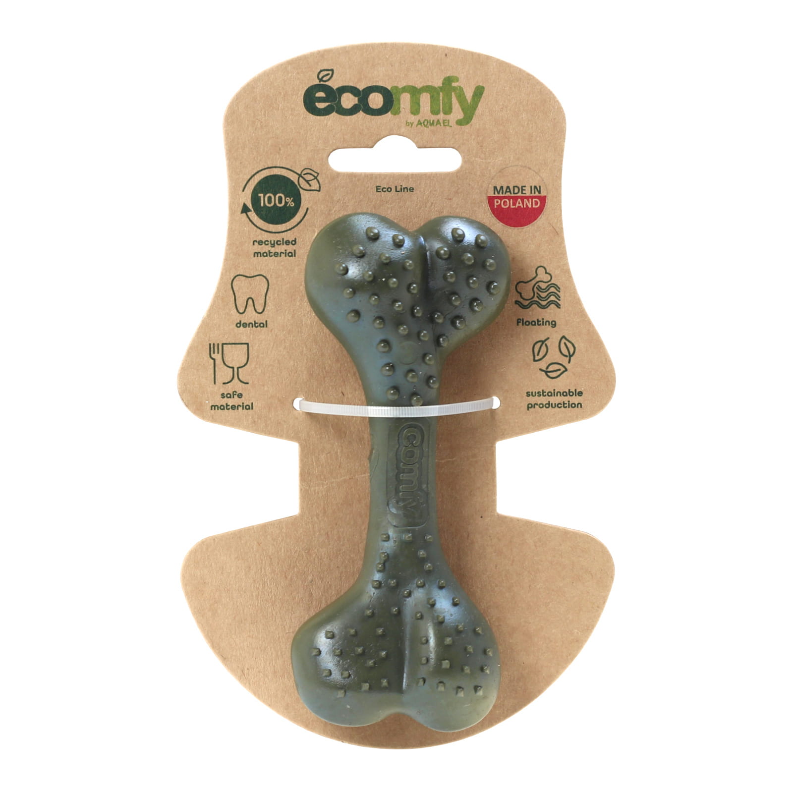 

Zabawka, kość, gryzak psa aport ecomfy 12,5 cm M