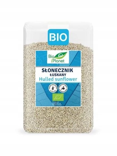 3x Bio Planet Slunečnicová semínka loupaná bezlepková 1.5 kg Bio