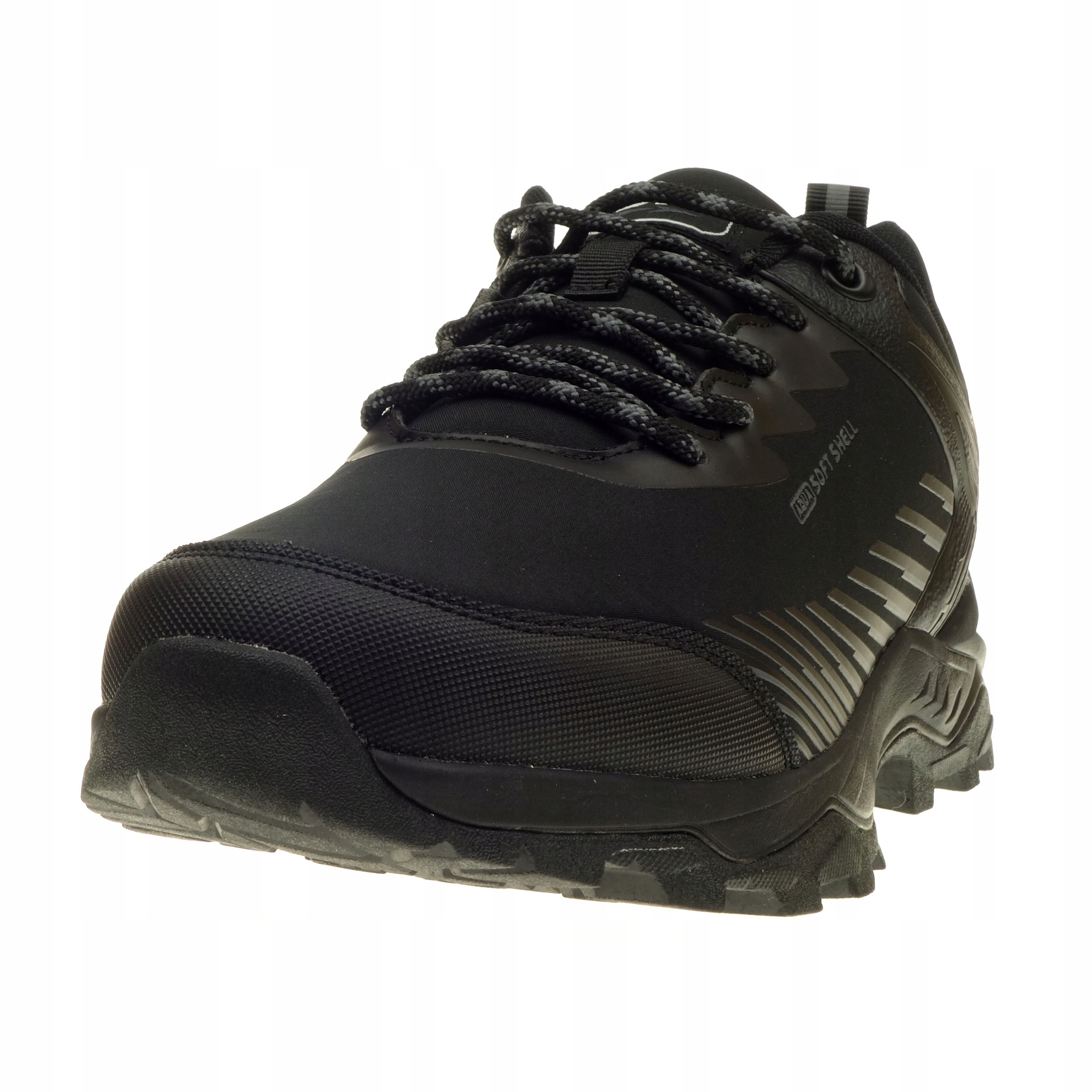 Pánské trekové boty Dk Reaper Terénní SoftShell Taktické boty Black 46