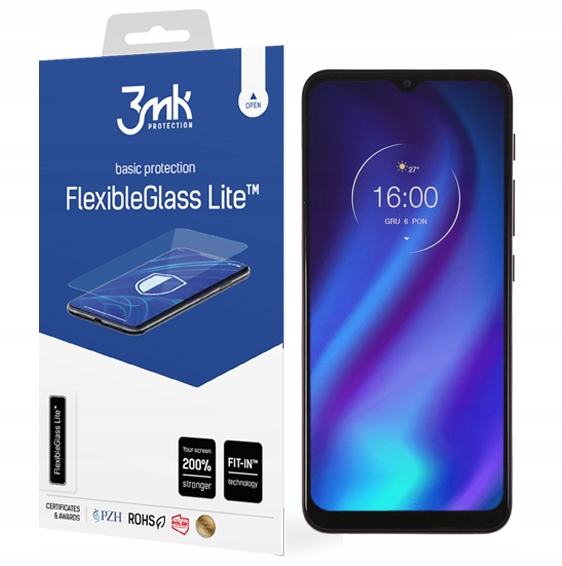 

Szkło FlexibleGlass Lite 3MK do Motorola Moto G10